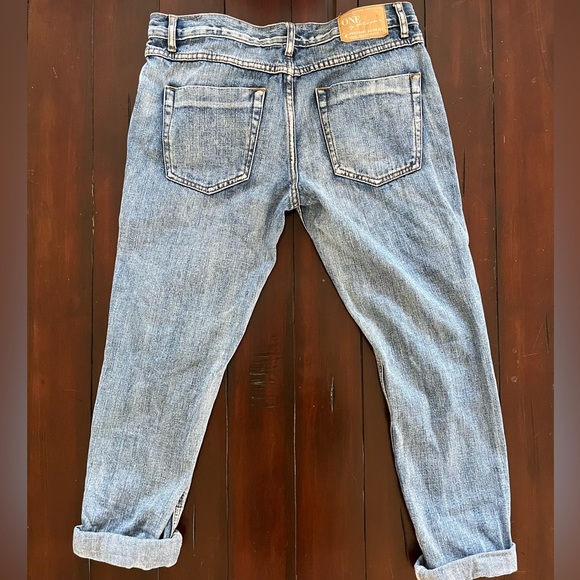 One by One Teaspoon Awesome Baggies Size 28 - Picture 2 of 6